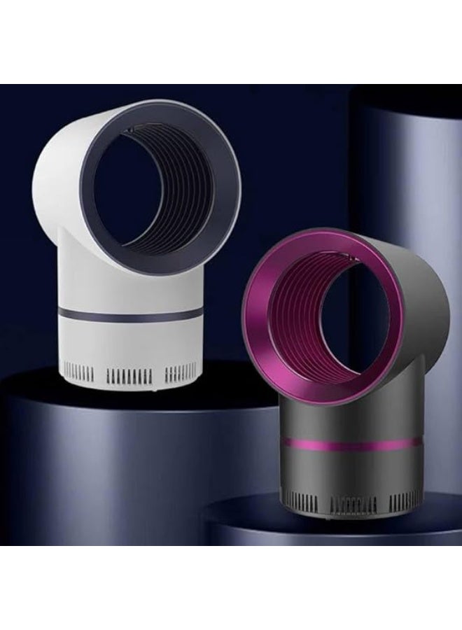 جهاز صاعق ناموس يعمل عبر USB – تشغيل هادئ للتخلص من الحشرات الطائرة بدون مواد كيميائية S - Image 1